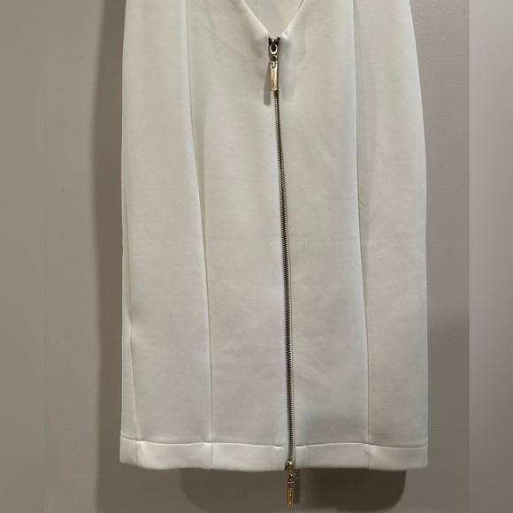 BRONX & BANCO White/Ivory Montreal Mini Off Shoulder Cut Out Back US 2 - AU/UK 6 - Picture 9 of 16